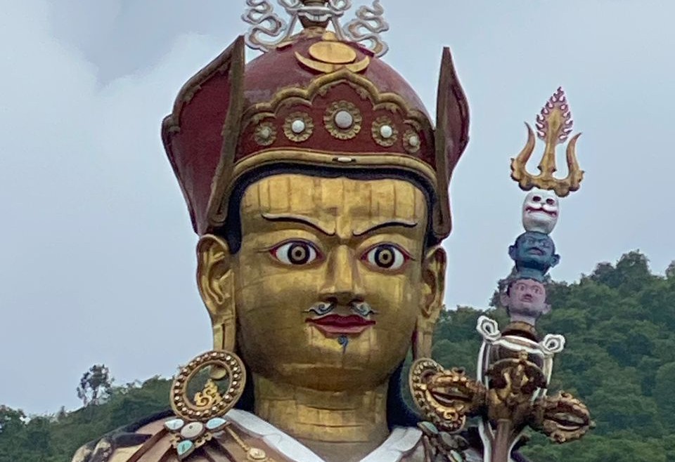 Touching the Skies: The Majestic Takila Guru Statue in Bhutan