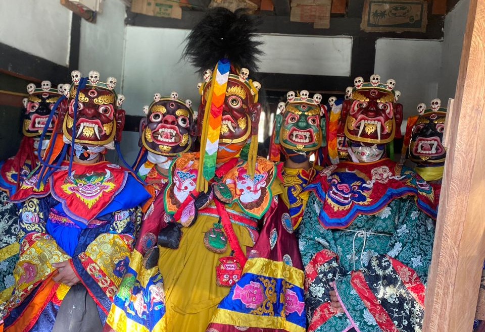 Trongsa Korphu Naked Festival