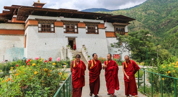 Buddhist Group Tour